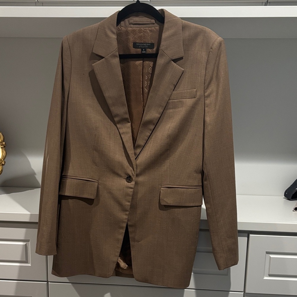 Banana Republic Tan Blazer for Men